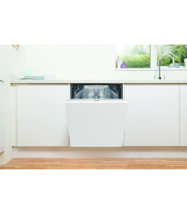 Lavavajillas Indesit D2IHL326, 14Cub, E, integrabl