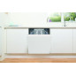 Lavavajillas Indesit D2IHL326, 14Cub, E, integrabl