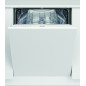 Lavavajillas Indesit D2IHL326, 14Cub, E, integrabl