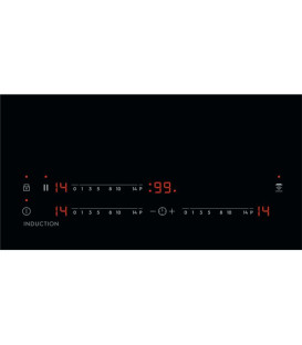 Induccion Electrolux EIT60342, 3 Zonas, 7,3Kw, Sli