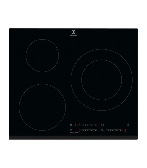 Induccion Electrolux EIT60342, 3 Zonas, 60cm