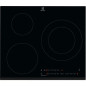 Induccion Electrolux EIT60342, 3 Zonas, 7,3Kw, Sli