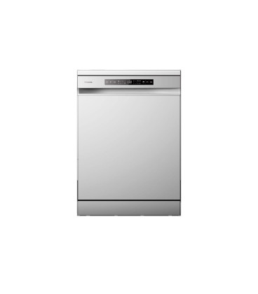 Lavavajillas Hisense HS623D10X, 14cub, 3ªB, D, Ino