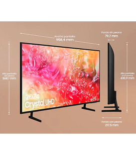 Tv Samsung TU43DU7105KXXC, 4K, UHD Dimming, Mega c