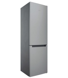 Combi Indesit INFC9TI22X, 200x60cm, E, NFR, Inox