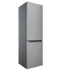 Combi Indesit INFC9TI22X, 200x60cm, E, NFR, Inox