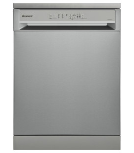Lavavajillas Benavent LVBV6001X, 12Cub., 60cm, E,