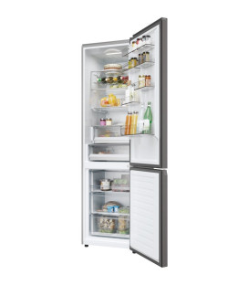 Combi Haier HDPW5620ANPD, 205x60cm, A, NFR, INOX