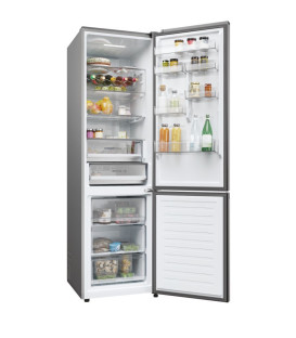 Combi Haier HDPW5620ANPD, 205x60cm, A, NFR, INOX