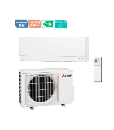 A.A. Split Mitsubishi MSZAY25VGKP, WIFI, PLASMA Q