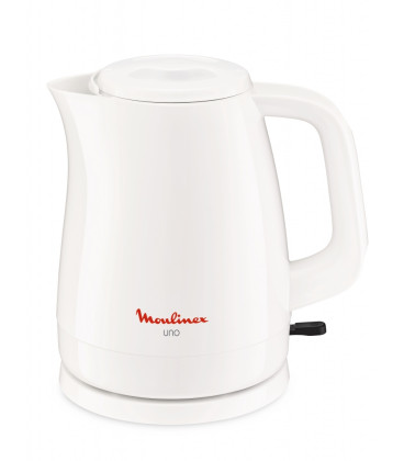 Hervidor Moulinex BY150100, 1.5L, 2400w, blanco