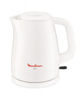 Hervidor Moulinex BY150100, 1.5L, 2400w, blanco