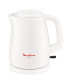 Hervidor Moulinex BY150100, 1.5L, 2400w, blanco