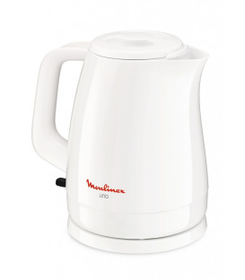 Hervidor Moulinex BY150100, 1.5L, 2400w, blanco