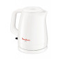 Hervidor Moulinex BY150100, 1.5L, 2400w, blanco