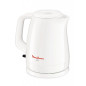 Hervidor Moulinex BY150100, 1.5L, 2400w, blanco Hervidor Moulinex BY150100, 1.5L, 2400w, blanco