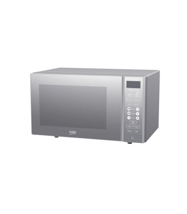 Microondas Beko MGF23330S, 23L, 900W, Grill, Plata