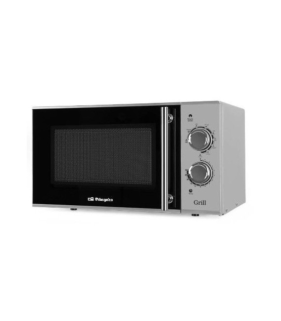 Microondas Orbegozo MIG2321, 23L, 900w, grill, Ino