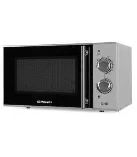 Microondas Orbegozo MIG2321, 23L, 900w, grill, Ino