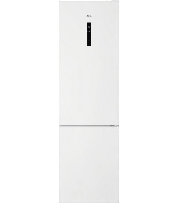 Combi AEG RCB736D3MW, 201x60cm, D, NFR, Blanco