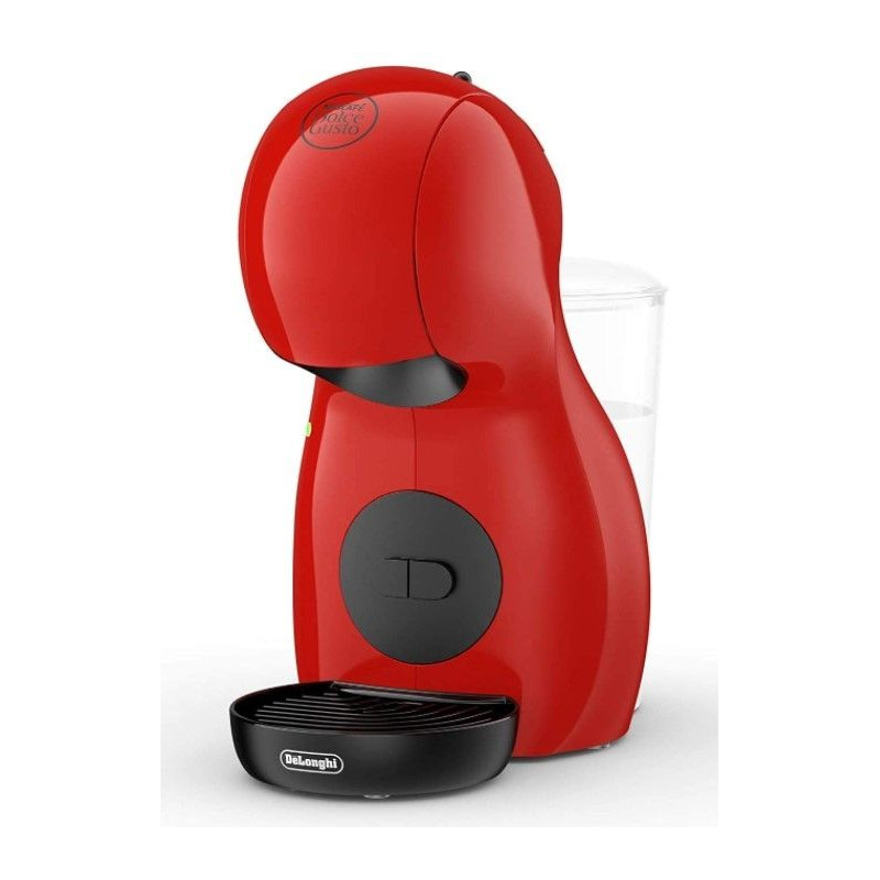 Cafetera DG Delonghi EDG210R, Piccolo XS, Rojo