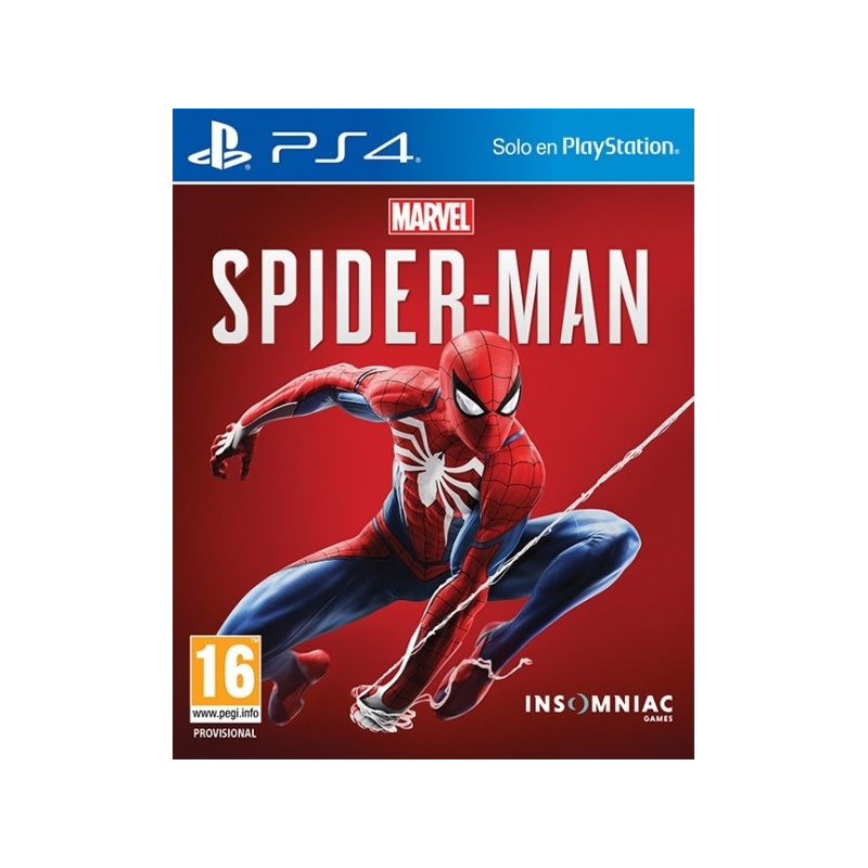 Juego PS4 SPIDERMANPS4