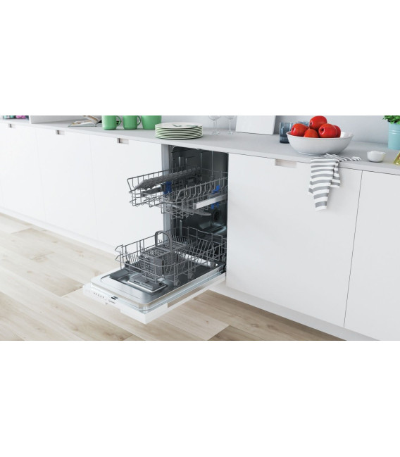 Lavavajillas Indesit DI9E2B10, 9Cub, 45cm, Integr.