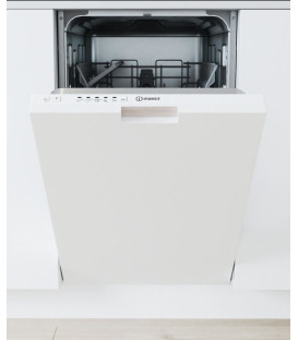 Lavavajillas Indesit DI9E2B10, 9Cub, 45cm, Integr.