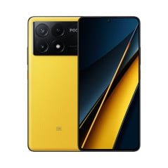 X6 Pro 5G 16,9 cm (6.67) SIM doble USB Tipo C 12 GB 512 GB 5000 mAh Amarillo