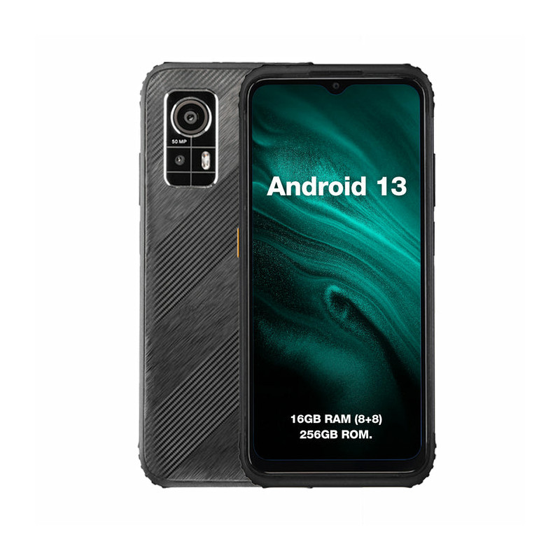 H6 16,7 cm (6.56) Ranura híbrida Dual SIM Android 13 4G USB Tipo C 8 GB 256 GB 4900 mAh Negro H6 16,7 cm (6.56) Ranura híbrida Dual SIM Android 13 4G USB Tipo C 8 GB 256 GB 4900 mAh Negro