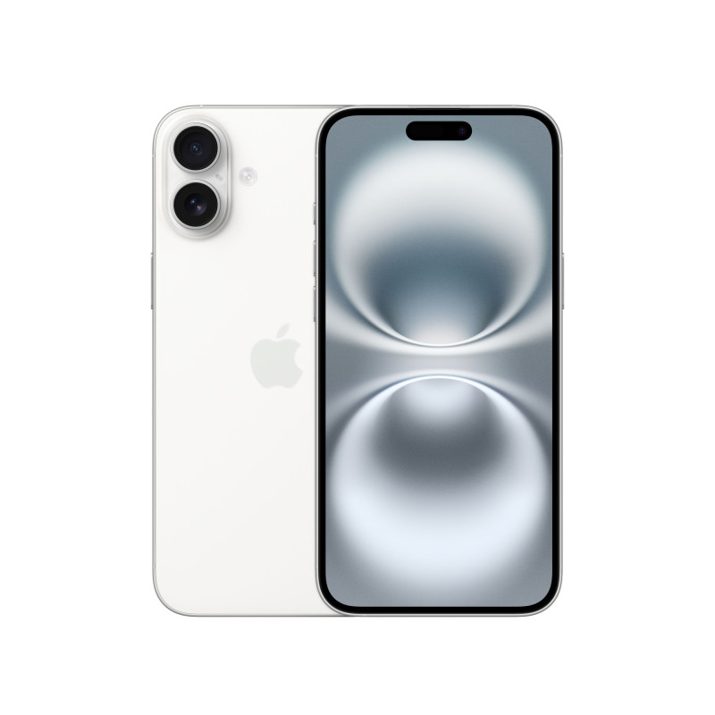 iPhone 16 Plus 17 cm (6.7) SIM doble iOS 18 5G USB Tipo C 256 GB Blanco iPhone 16 Plus 17 cm (6.7) SIM doble iOS 18 5G USB Tipo C 256 GB Blanco