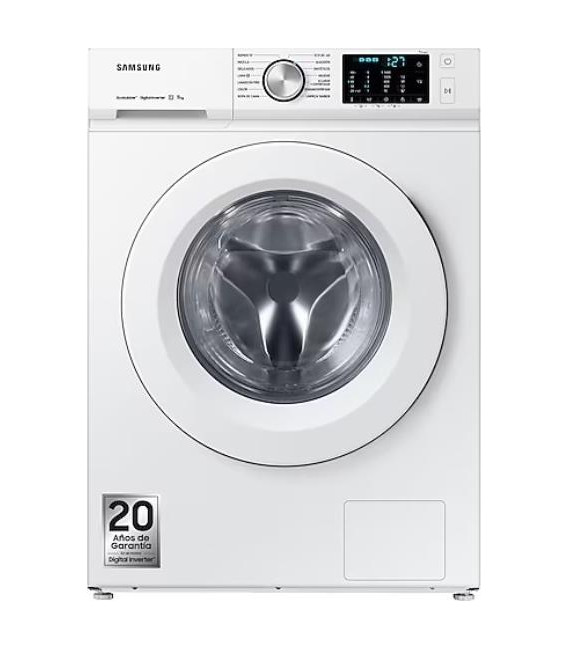 LAVADORA SAMSUNG WW11BBA046TWEC, 11KG, 1400RPM, A