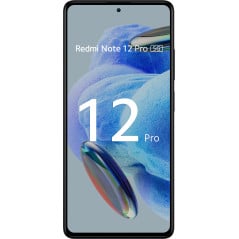 Redmi Note 12 Pro 5G 16,9 cm (6.67) SIM doble Android 12 USB Tipo C 6 GB 128 GB 5000 mAh Negro