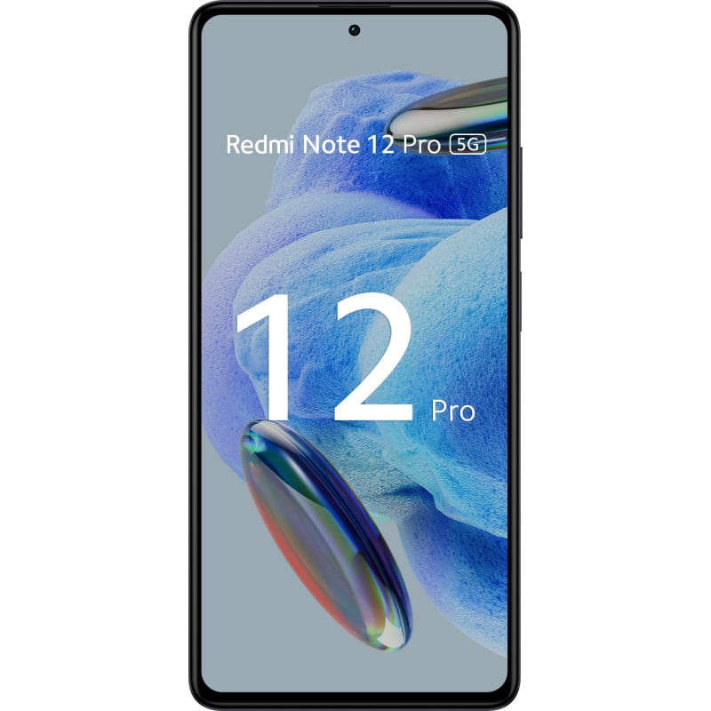 Redmi Note 12 Pro 5G 16,9 cm (6.67) SIM doble Android 12 USB Tipo C 6 GB 128 GB 5000 mAh Negro