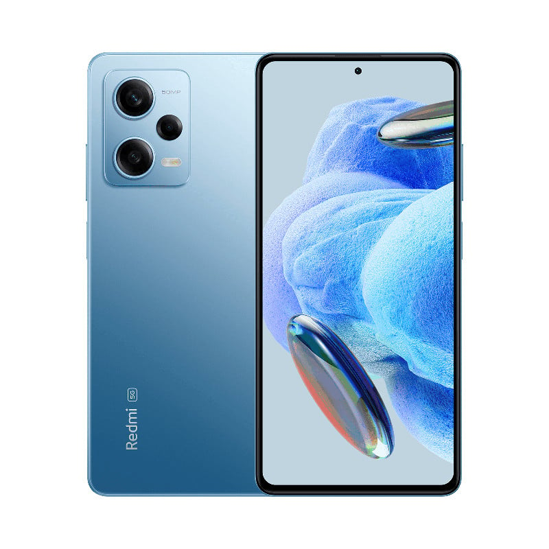 Redmi Note 12 Pro 16,9 cm (6.67) SIM doble Android 12 5G USB Tipo C 8 GB 256 GB 5000 mAh Azul