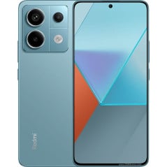 Redmi Note 13 Pro 5G 16,9 cm (6.67) SIM doble USB Tipo C 8 GB 256 GB 5100 mAh Azul