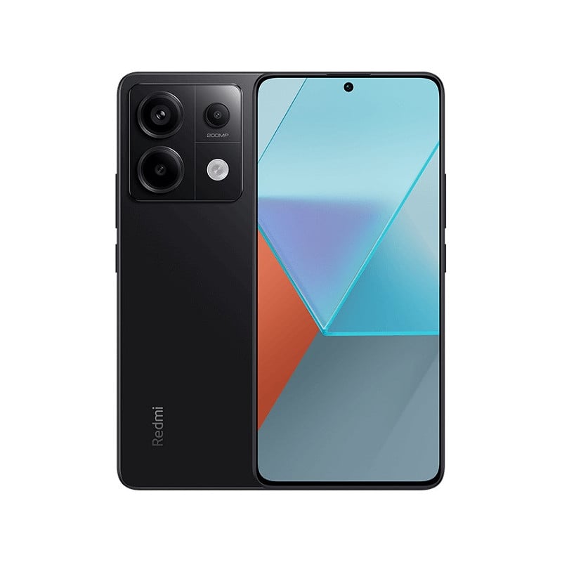 Redmi Note 13 Pro 5G 16,9 cm (6.67) SIM doble USB Tipo C 8 GB 256 GB 5100 mAh Negro