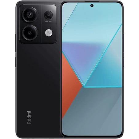 Redmi Note 13 Pro 5G 16,9 cm (6.67) SIM doble USB Tipo C 8 GB 256 GB 5100 mAh Negro