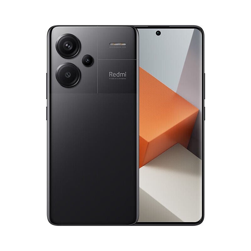 Redmi Note 13 Pro+ 16,9 cm (6.67) SIM doble 5G USB Tipo C 8 GB 256 GB 5000 mAh Negro