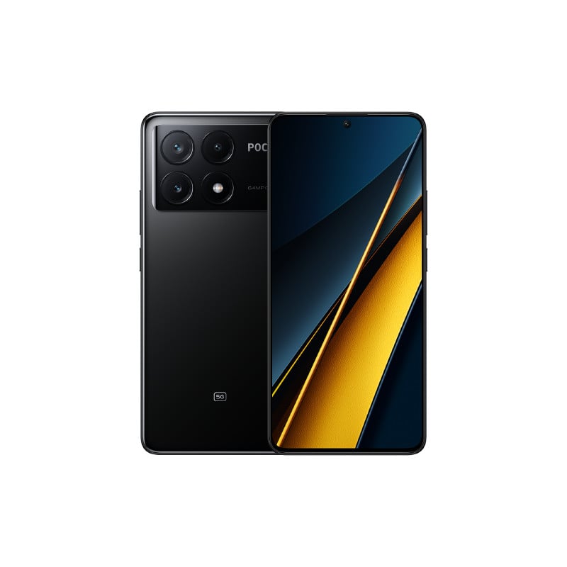 POCO X6 Pro 16,9 cm (6.67) SIM doble 5G USB Tipo C 8 GB 256 GB 5000 mAh Negro