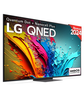 Tv QNED 65 LG 65QNED87T6B, 4K, 120HZ, Smart webOS