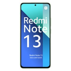 Redmi Note 13 16,9 cm (6.67) Ranura híbrida Dual SIM Android 12 4G USB Tipo C 8 GB 256 GB 5000 mAh Verde, Color menta