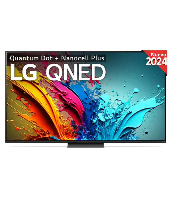 Tv QNED 65 LG 65QNED87T6B, 4K, 120HZ, Smart webOS