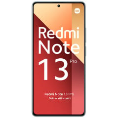 Redmi Note 13 Pro 16,9 cm (6.67) Ranura híbrida Dual SIM Android 12 4G USB Tipo C 8 GB 256 GB 5000 mAh Verde