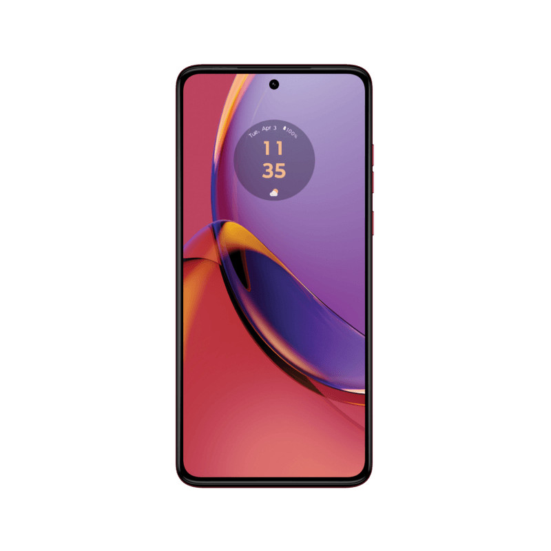 Moto G Moto G84 5G 16,5 cm (6.5) Ranura híbrida Dual SIM Android 13 4G USB Tipo C 8 GB 256 GB 5000 mAh Rojo