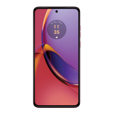 Moto G Moto G84 5G 16,5 cm (6.5) Ranura híbrida Dual SIM Android 13 4G USB Tipo C 8 GB 256 GB 5000 mAh Rojo