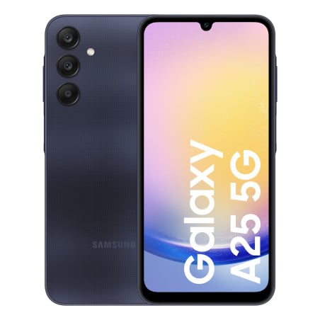 Galaxy A25 5G SM-A256B 16,5 cm (6.5) SIM doble Android 14 USB Tipo C 6 GB 128 GB 5000 mAh Negro, Azul