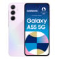 Galaxy A55 5G 16,8 cm (6.6) Ranura híbrida Dual SIM Android 14 USB Tipo C 8 GB 128 GB 5000 mAh Lila