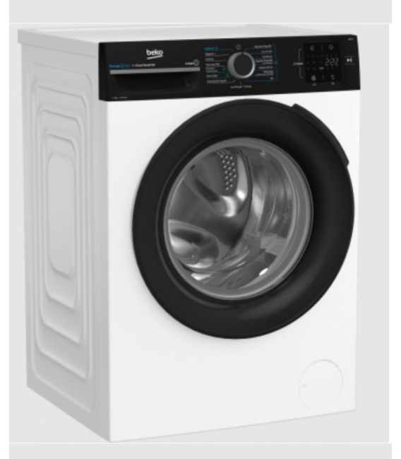 Lavadora Beko BM3WFSU39413, 9kg, 1400rpm, A