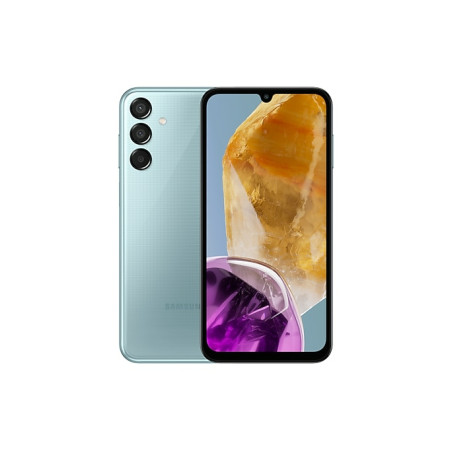 Galaxy M15 16,5 cm (6.5) Ranura híbrida Dual SIM 5G USB Tipo C 4 GB 128 GB 6000 mAh Azul claro